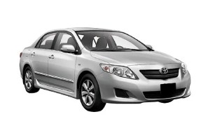 АВТОЧЕХОЛ ДЛЯ TOYOTA COROLLA Е140, E150 СЕДАН (2007-2013)